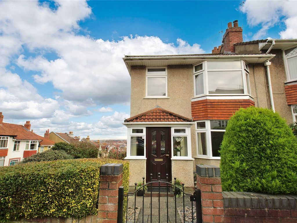3 bed end terrace house for sale in Lodway Road, Brislington, Bristol