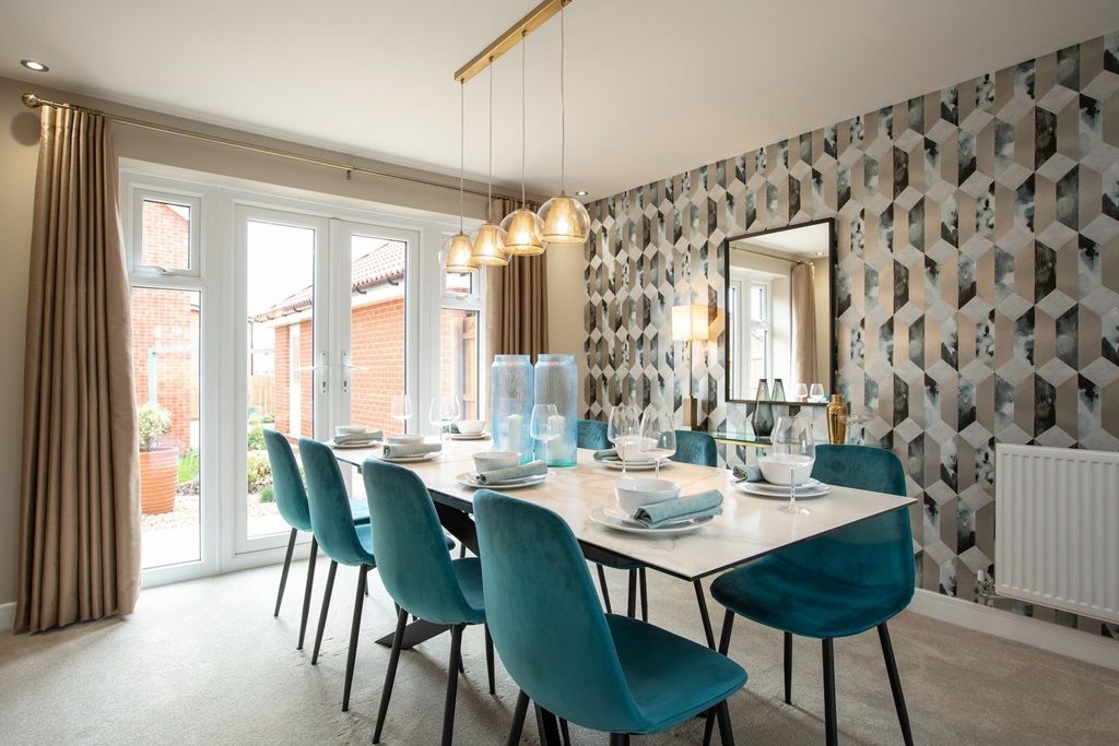 New home, 4 bed detached house for sale in "The Thornford Plot 435