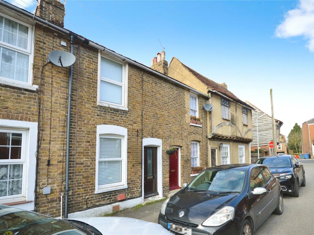 2 bed terraced house for sale in Water Lane, Ospringe, Faversham, Kent