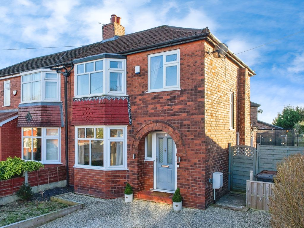 3 bed semidetached house for sale in Anson Road, Swinton, Manchester