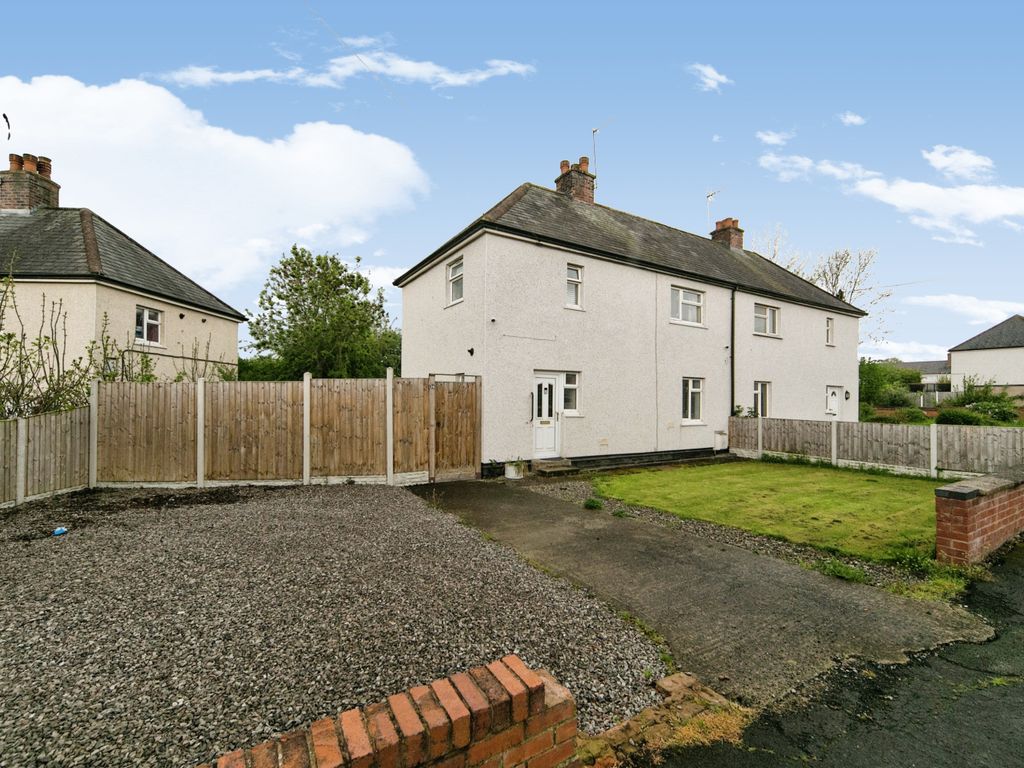 3 bed semidetached house for sale in Second Avenue, Llay, Wrexham LL12