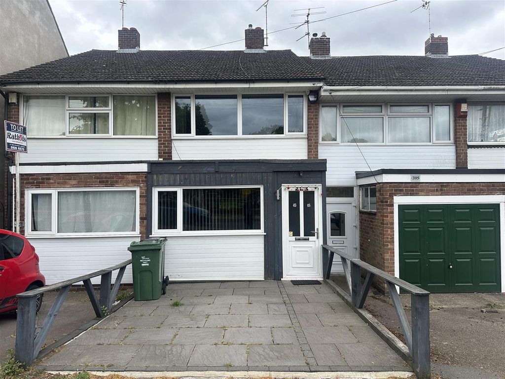 3 bed terraced house for sale in Loughborough Road, Birstall, Leicester