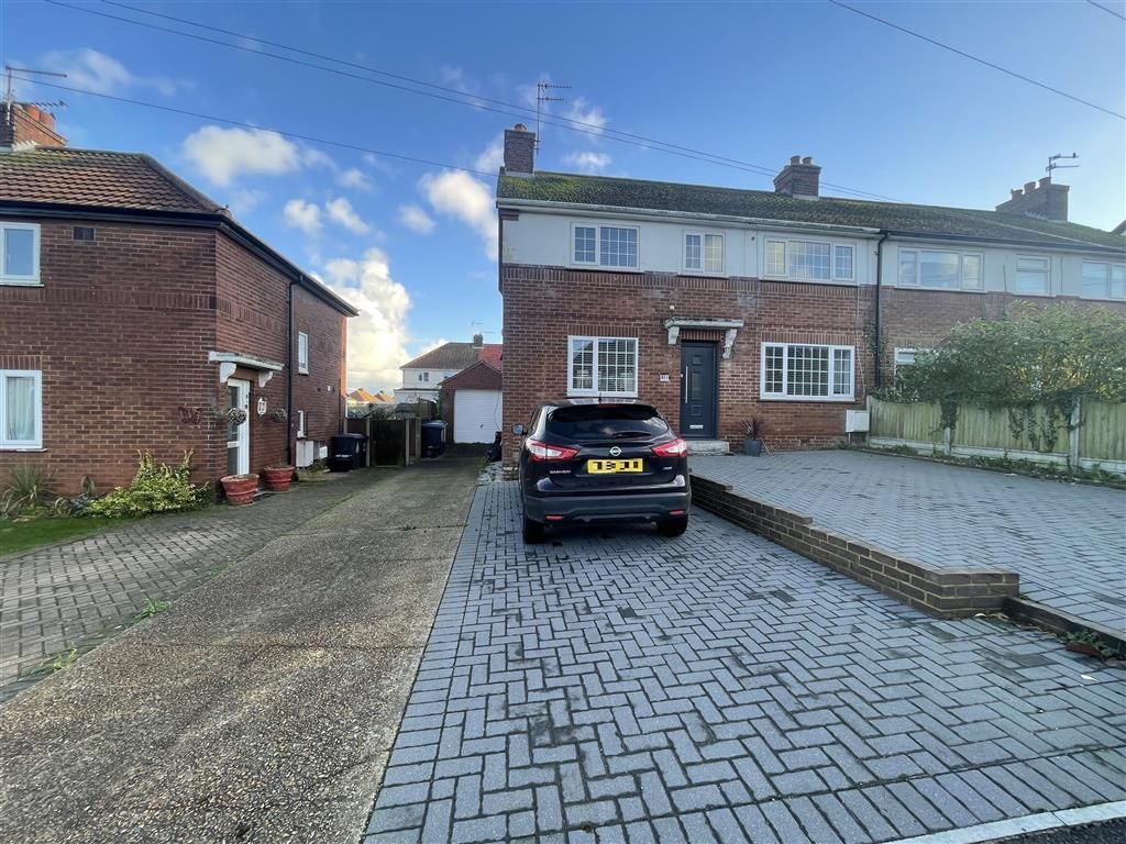 3 bed semidetached house for sale in Mill Hill, Deal, Kent CT14, £