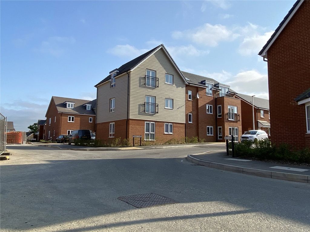 New home, 1 bed flat for sale in Stoke Manor, Seaford, East Sussex BN25