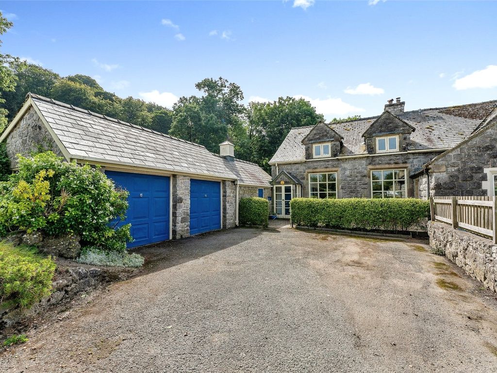 4 bed semidetached house for sale in Old Radnor, Presteigne, Powys LD8