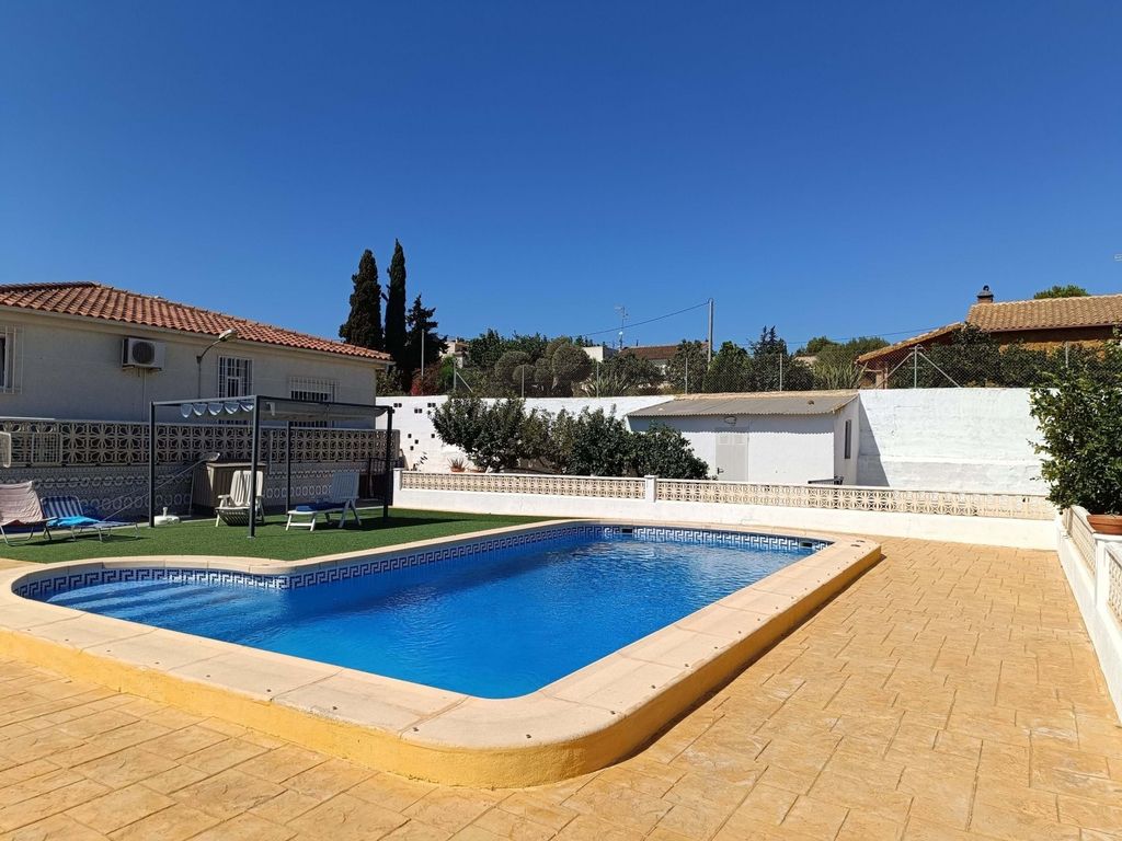3 bed villa for sale in Fortuna, Murcia, Spain, £187,356 Zoopla