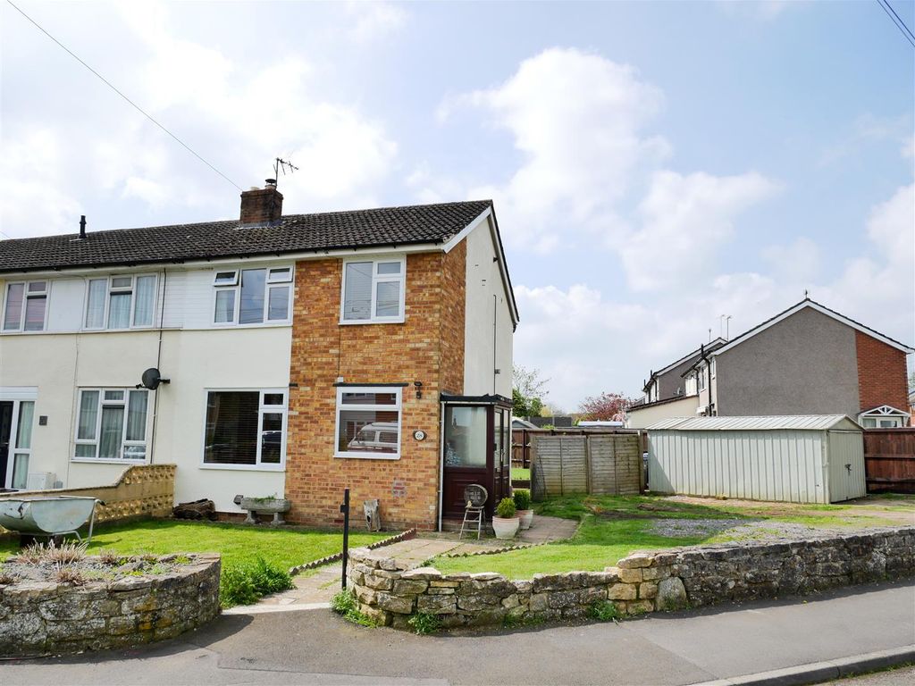 3 bed semidetached house for sale in Braemor Road, Calne SN11 Zoopla