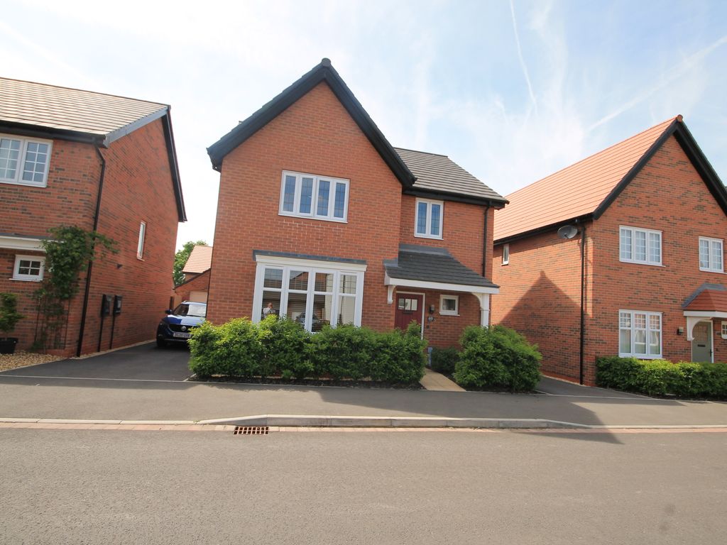4 bed detached house to rent in Teal Way, Wistaston, Crewe CW2 Zoopla