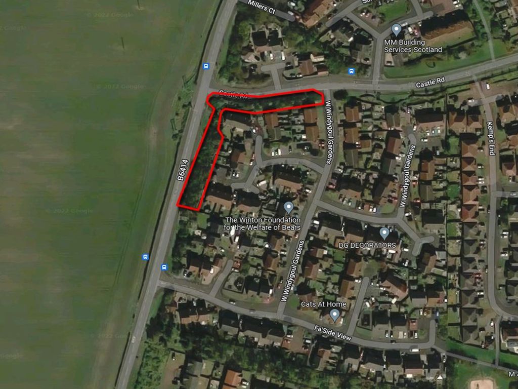 Land for sale in Land At Castle Road, Tranent, East Lothian EH332Ld