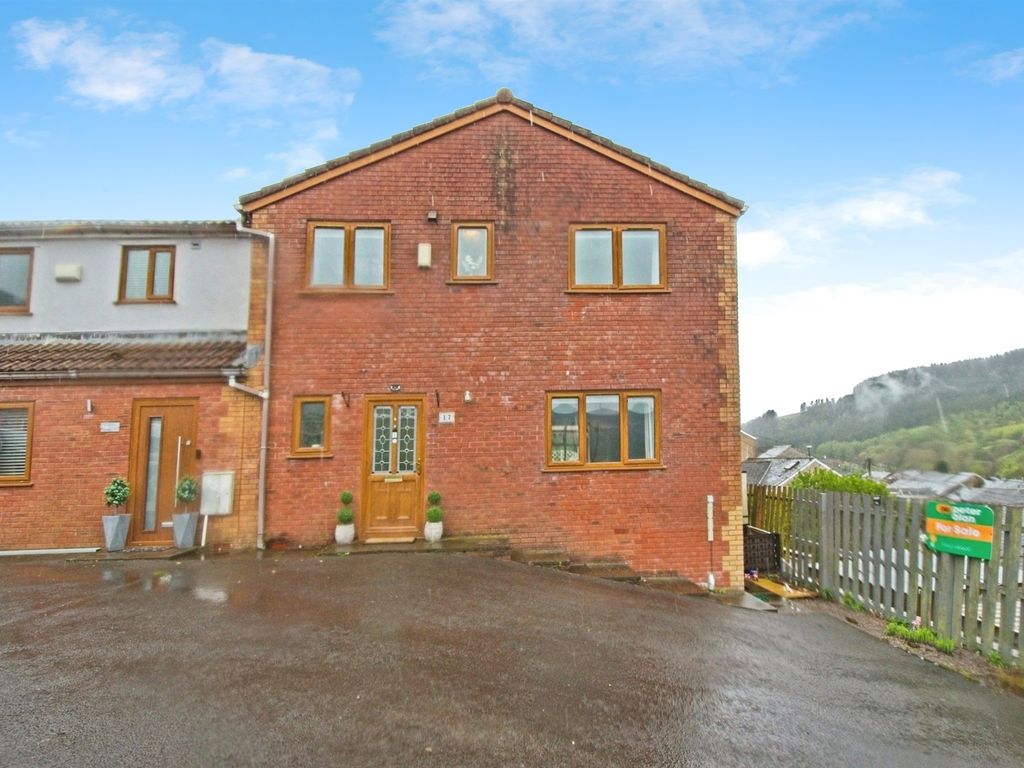 4 bed end terrace house for sale in Ross Rise, Treherbert, Treorchy