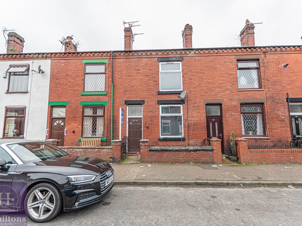 2 bed terraced house for sale in Selwyn Street, Leigh, Greater