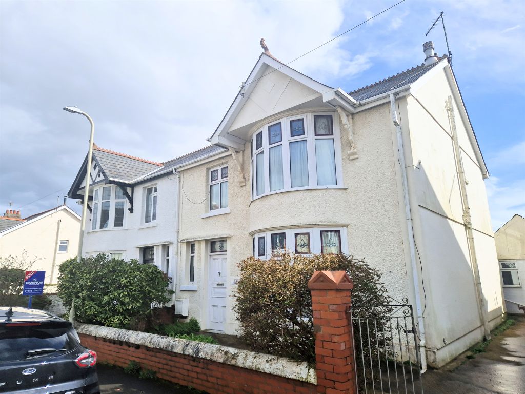 3 bed semidetached house for sale in Arlington Road, Porthcawl CF36, £