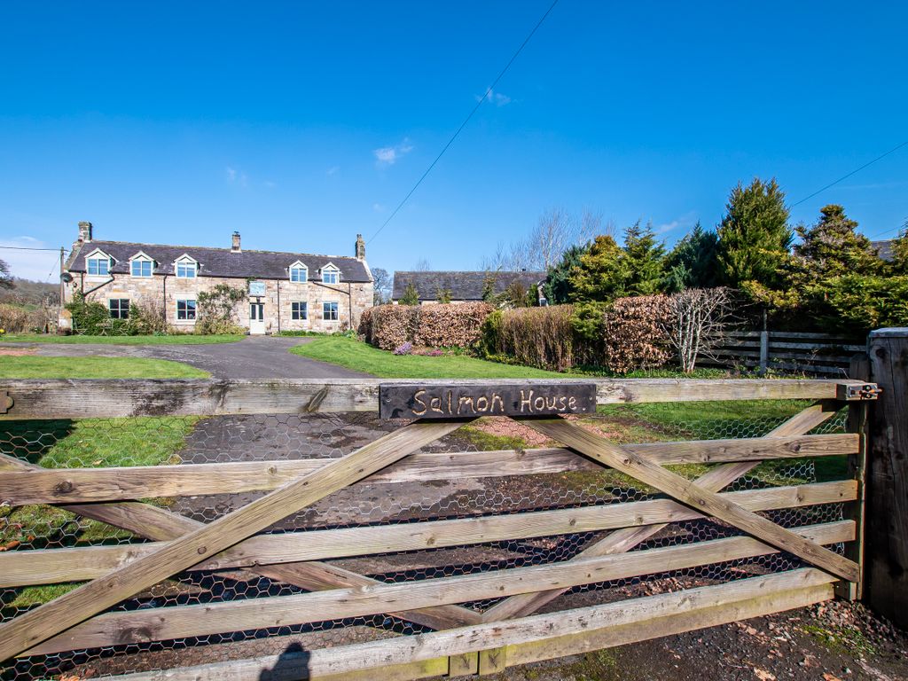 4 bed detached house for sale in Salmon House, Holystone, Morpeth