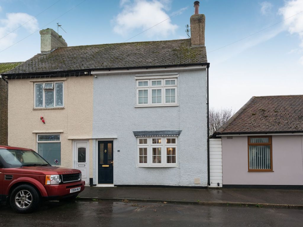 2 bed semidetached house for sale in Augustine Road, Minster CT12, £