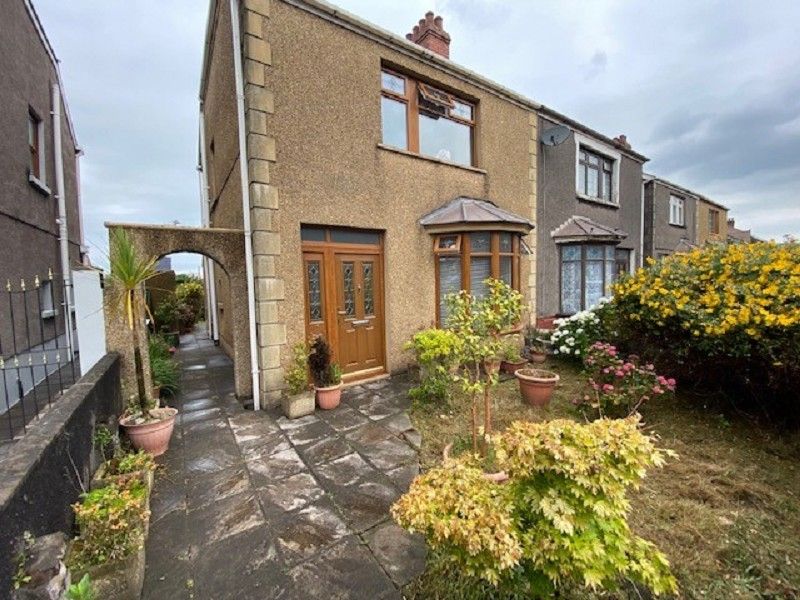 3 bed semidetached house for sale in Margam Road, Port Talbot, Neath