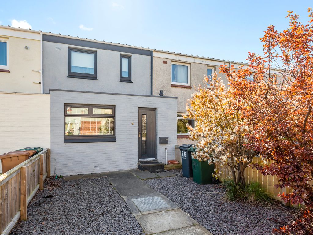 2 bed terraced house for sale in 26 Mountcastle Loan, Mountcastle