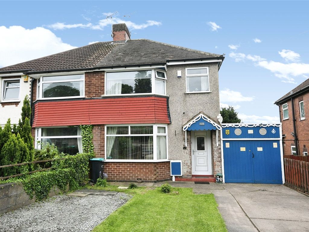 3 bed semidetached house for sale in Rock Hill, Mansfield