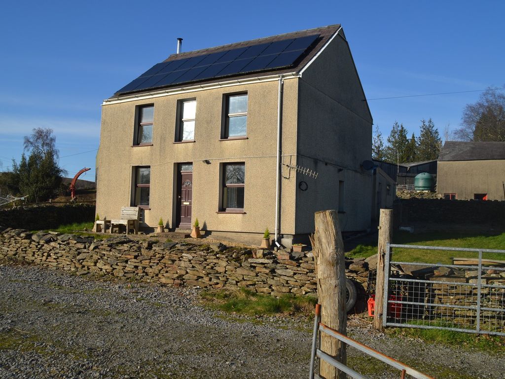 4 bed detached house to rent in Heol Las, Ynysmeudwy, Pontardawe