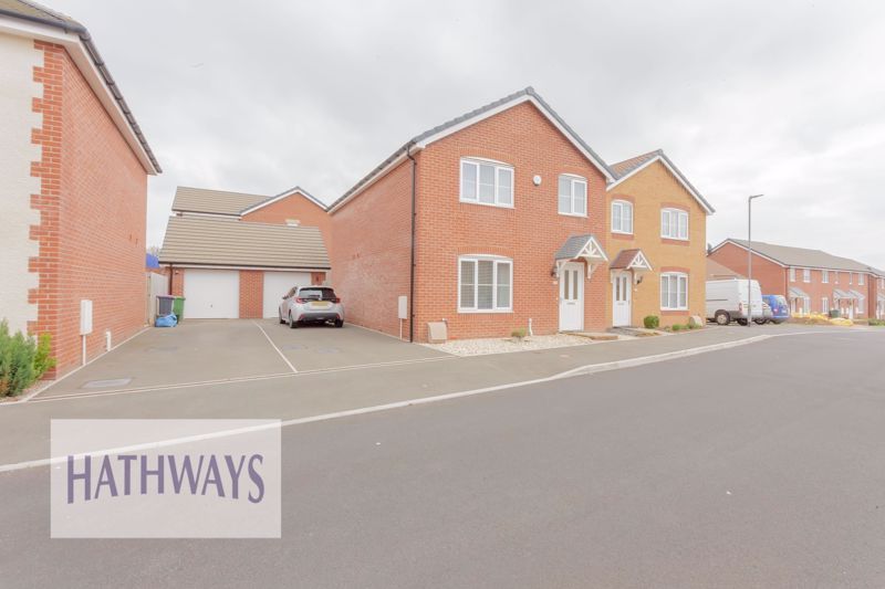 4 bed detached house for sale in Coed Y Garn, St. Dials, Cwmbran NP44
