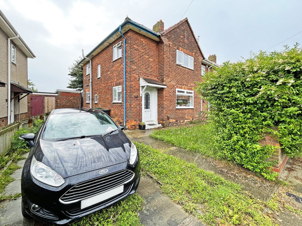 3 bed semidetached house for sale in Bruce Crescent, Hartlepool TS24