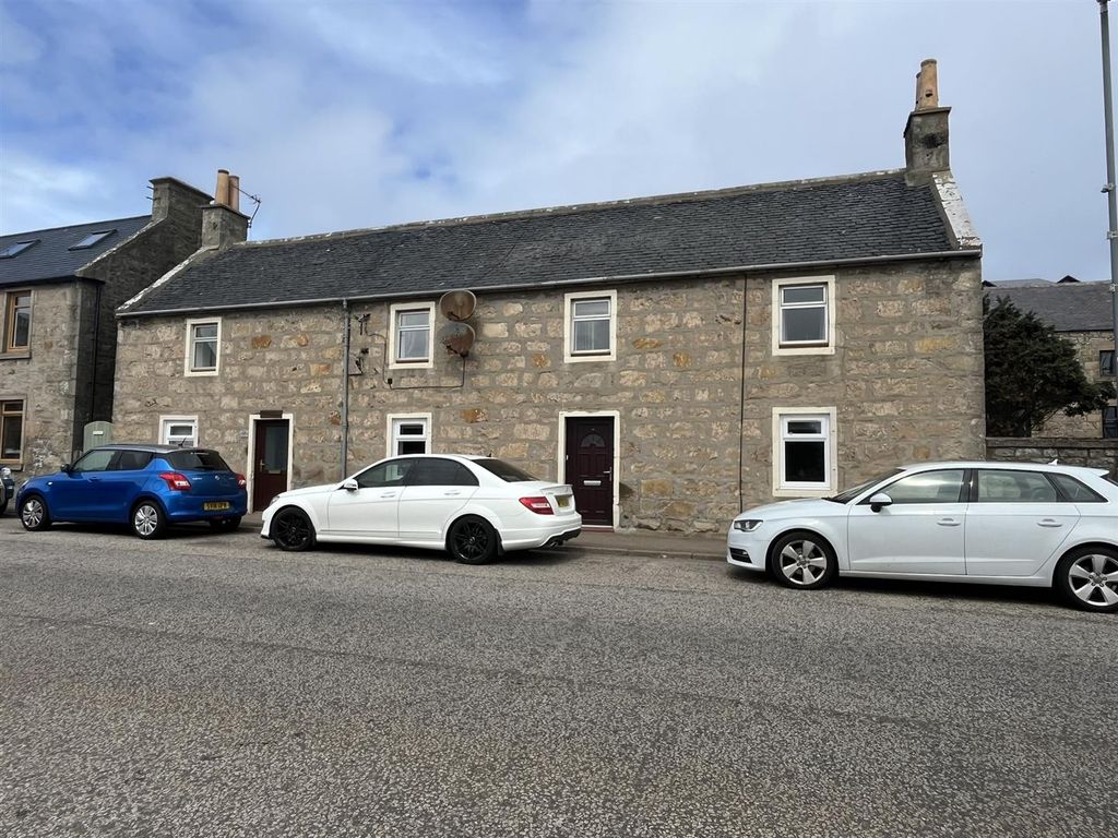 2 bed flat for sale in Clifton Road, Lossiemouth IV31, £135,000 Zoopla