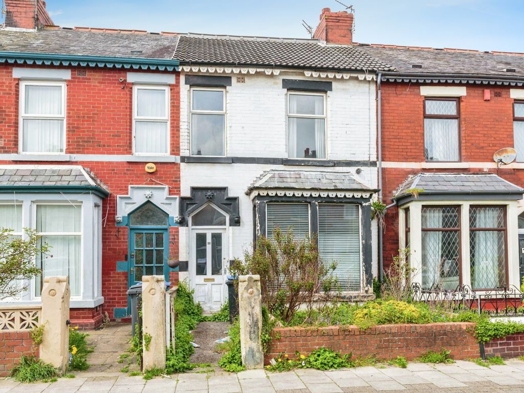 4 bed terraced house for sale in Threlfall Road, Blackpool, Lancashire