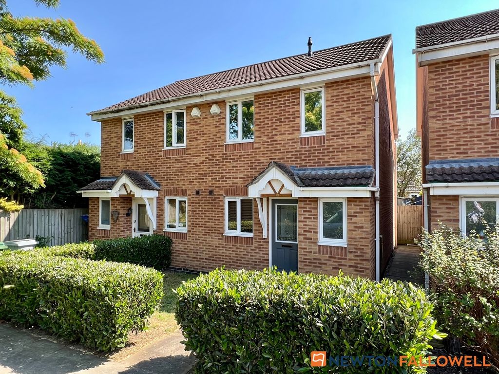 2 bed semidetached house for sale in Broughton Drive, Newark NG24 Zoopla