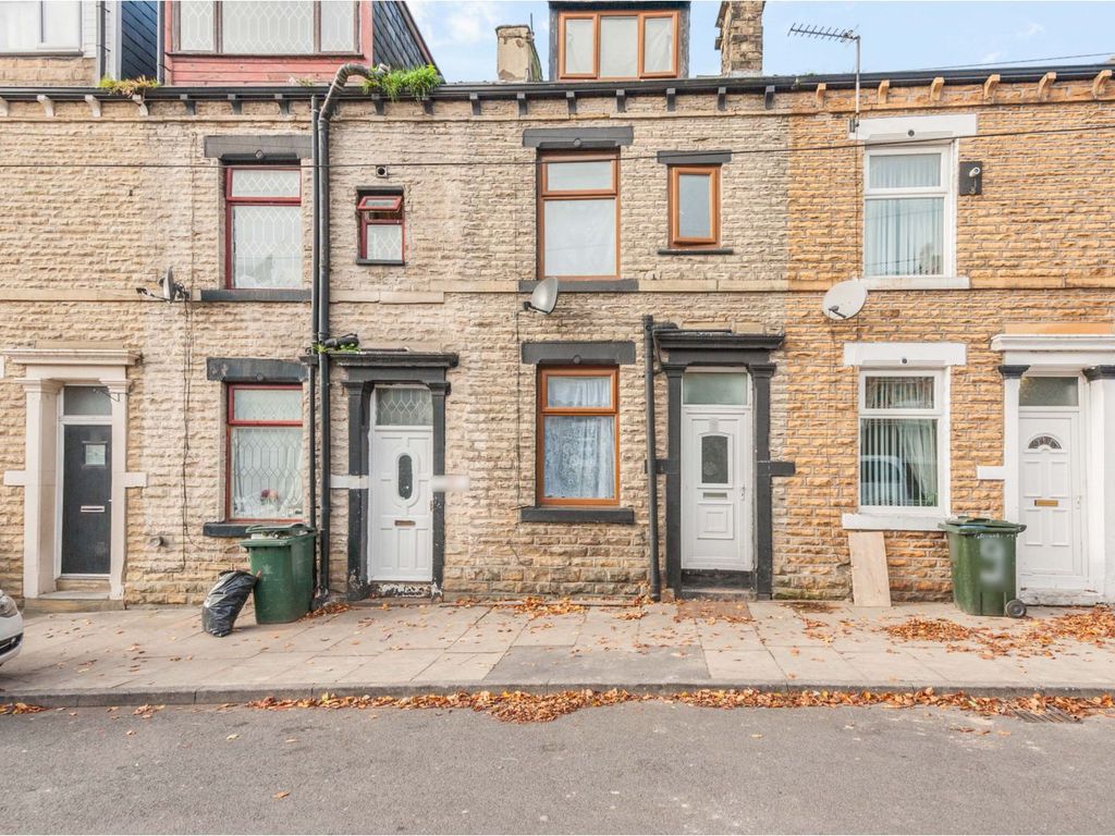 3 bed terraced house for sale in Greenhill Street, Bradford BD3, £