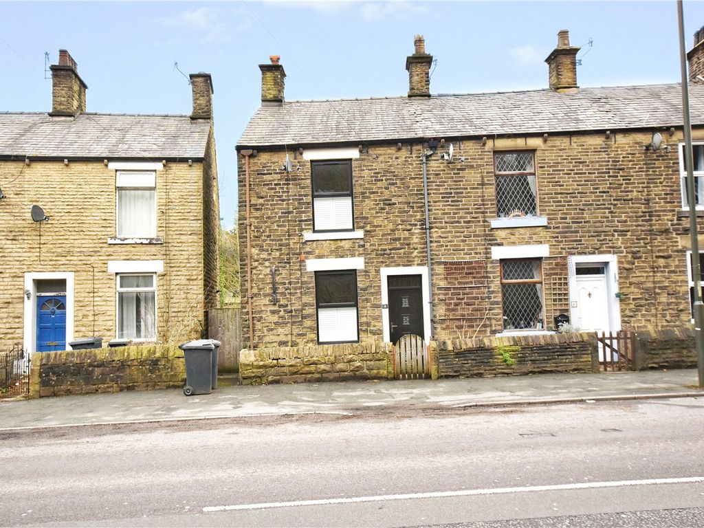 2 bed end terrace house for sale in Dinting Vale, Glossop, Derbyshire