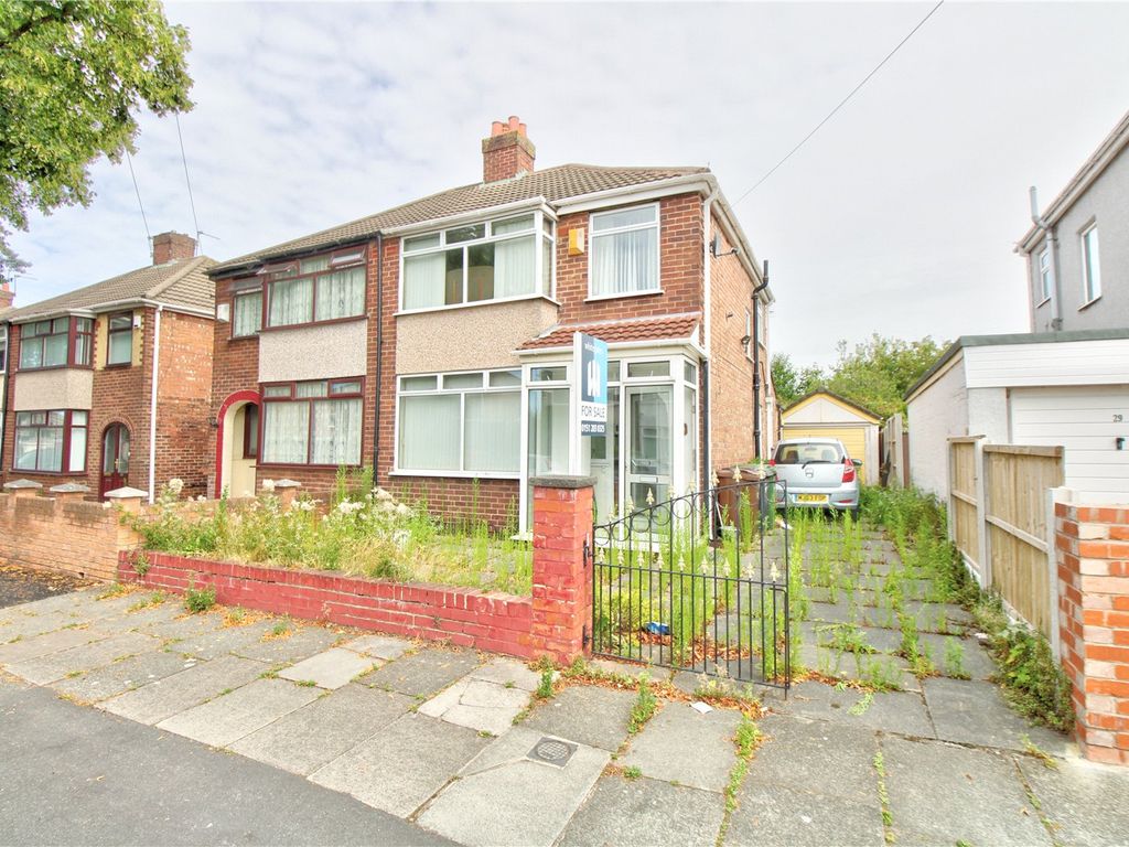 3 bed semidetached house for sale in Silverdale Drive, Litherland