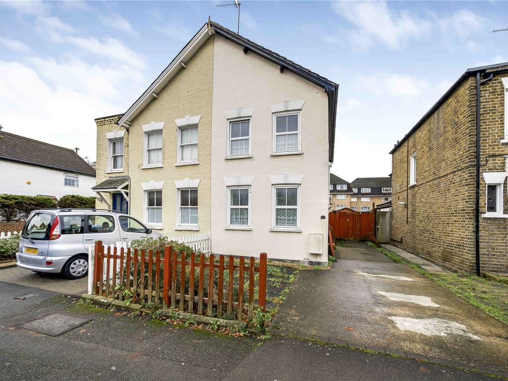 2 bed semidetached house for sale in Acacia Grove, New Malden KT3, £