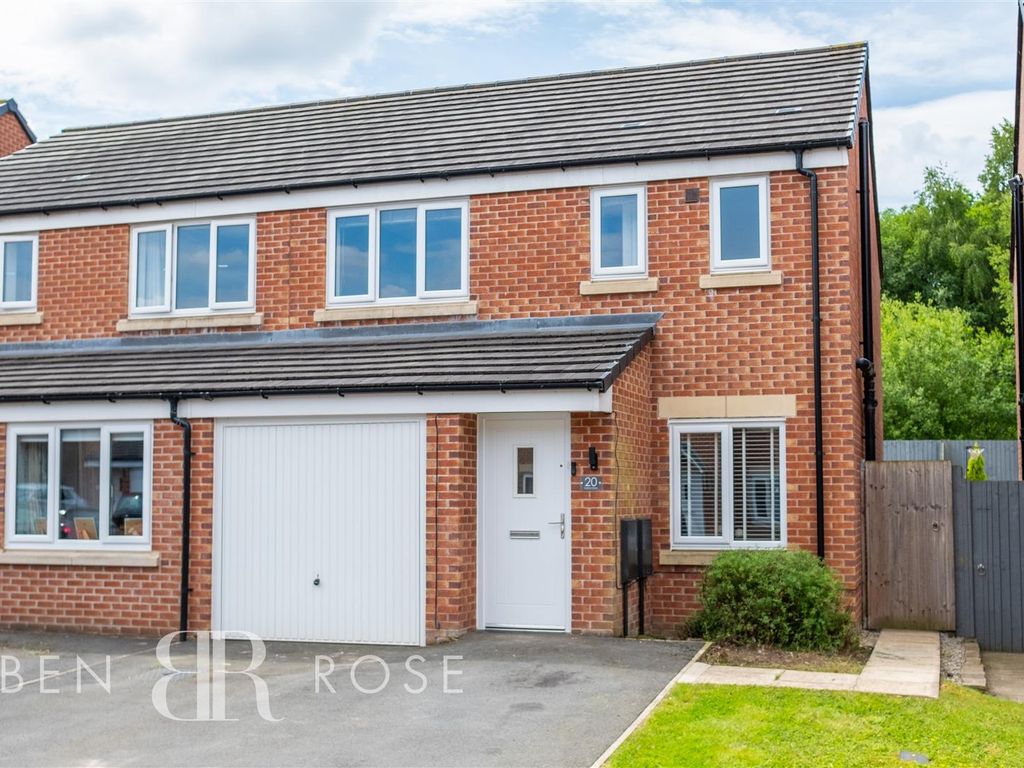 3 bed semidetached house for sale in Halifax Drive, Buckshaw Village, Chorley PR7, £219,995