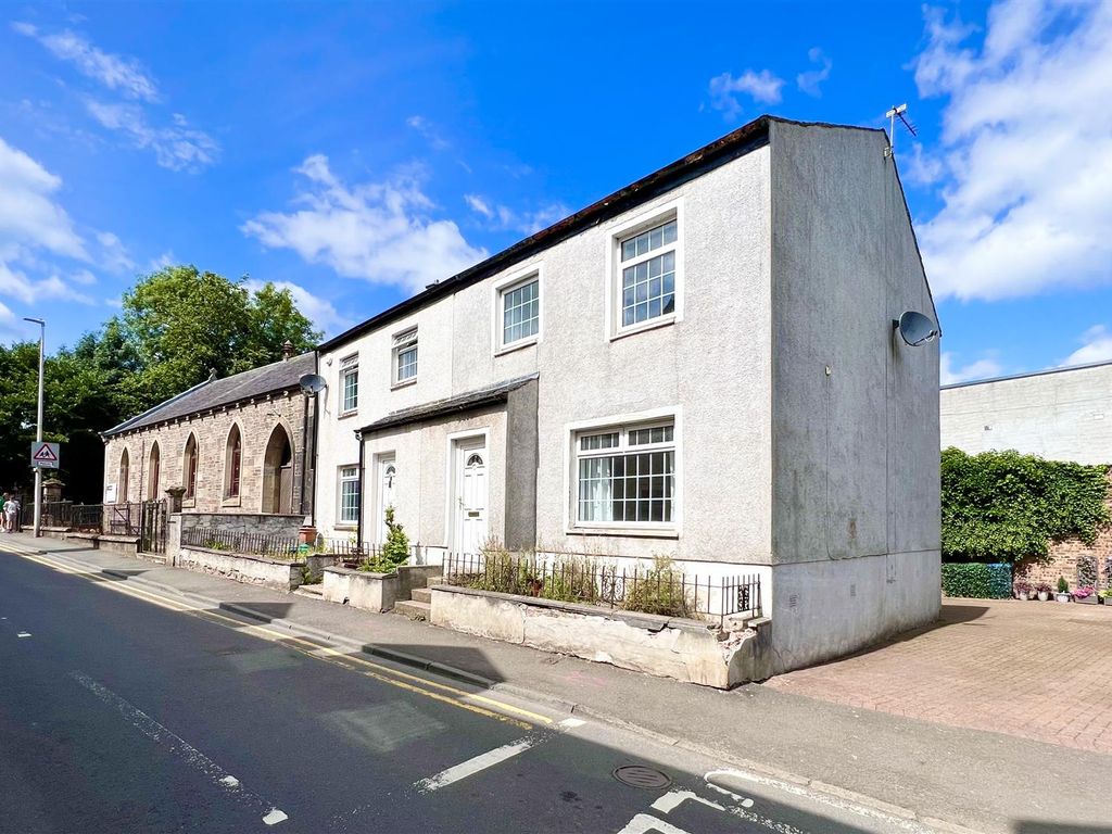 3 bed semidetached house for sale in Lethame Road, Strathaven ML10