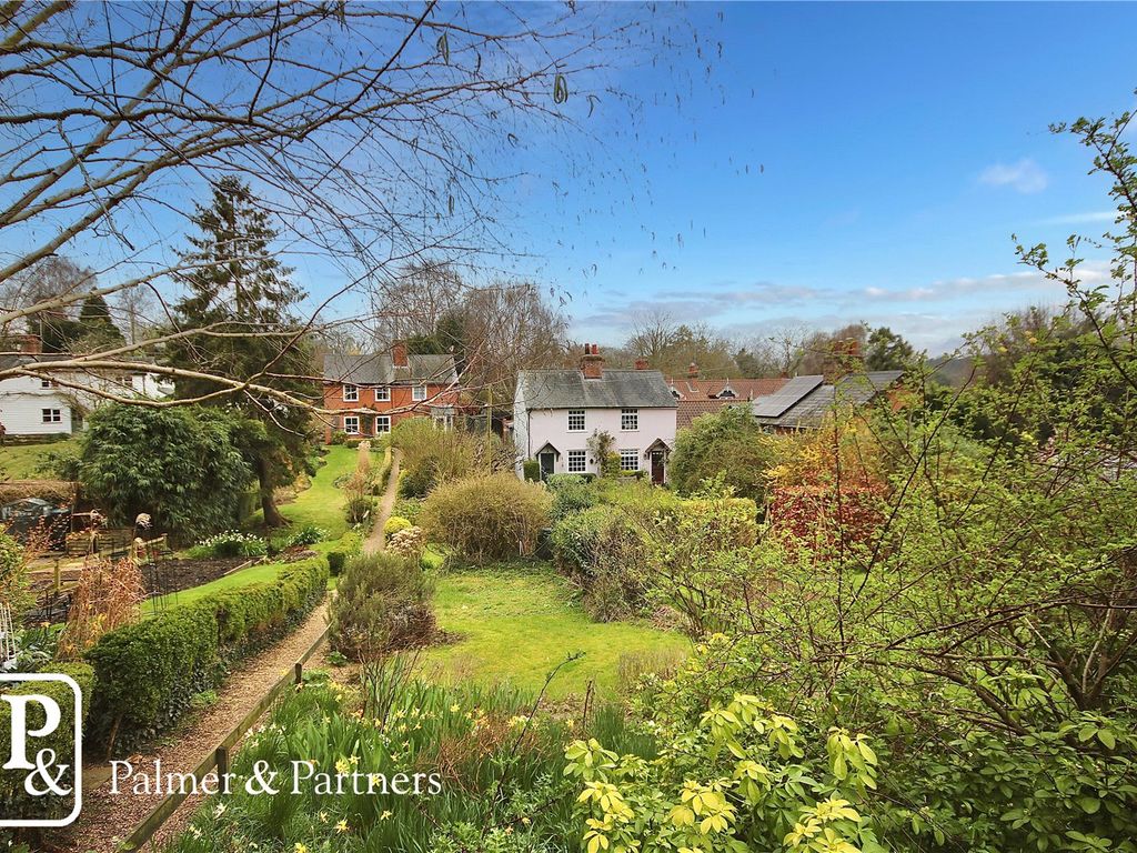 2 bed semidetached house for sale in Pin Mill Road, Chelmondiston