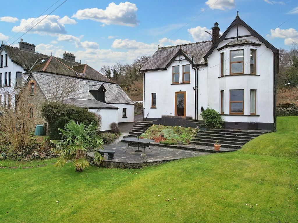 4 bed detached house for sale in Parklands, Okehampton EX20, £500,000