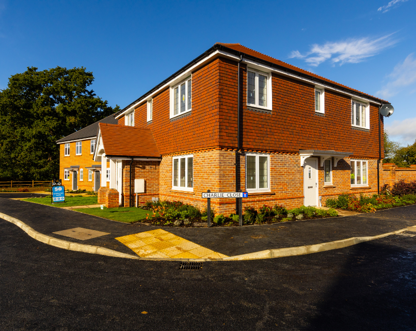 New home, 1 bed terraced house for sale in Lorimer Avenue, Cranleigh GU6, £475,000 Zoopla