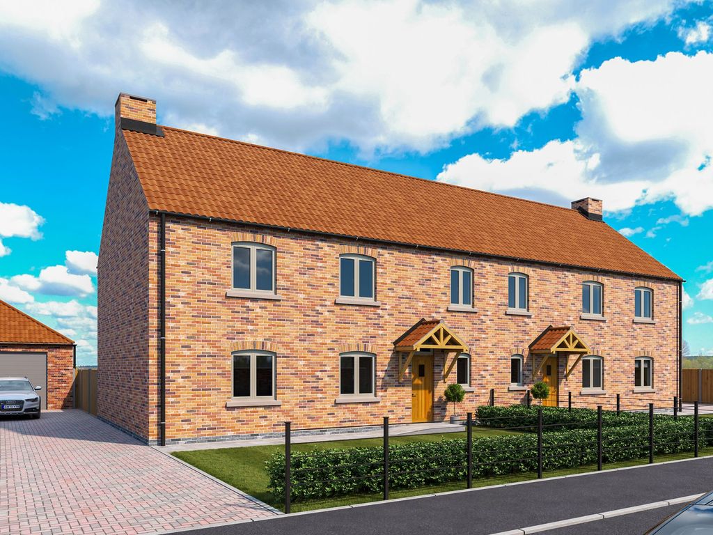 New home, 4 bed semidetached house for sale in Plot 8, Bembridge Close