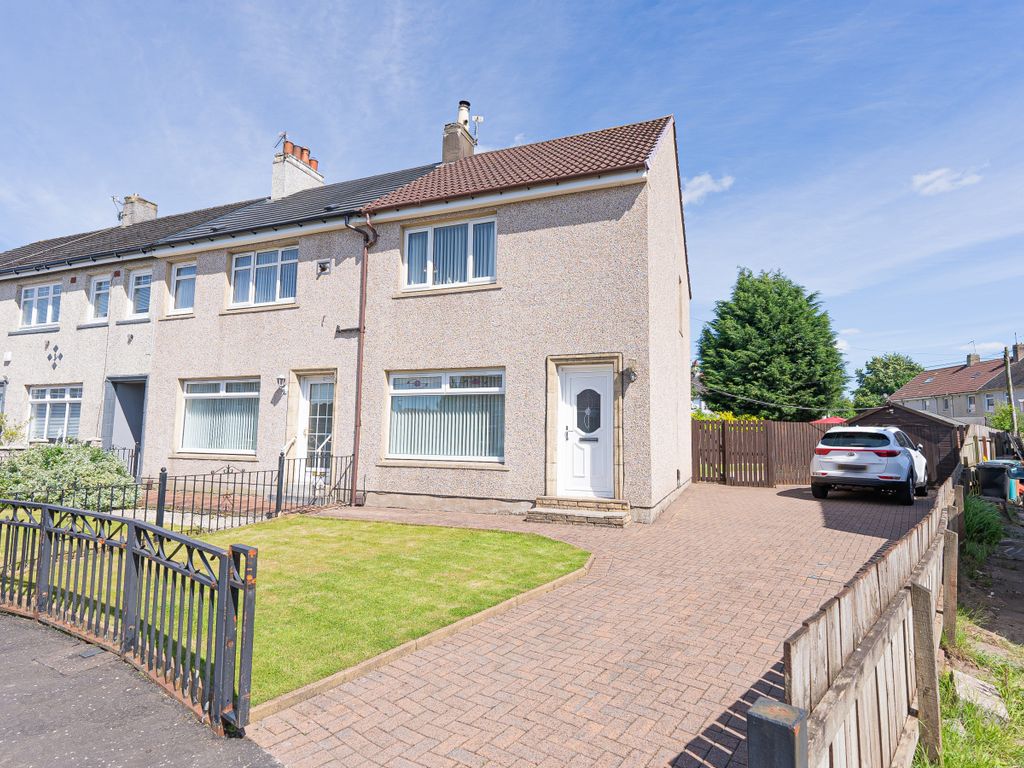 2 bed end terrace house for sale in Broomhill Crescent, Bellshill ML4