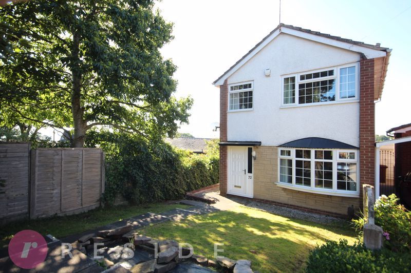 3 bed detached house for sale in Brookdale, Lower Healey, Rochdale OL12