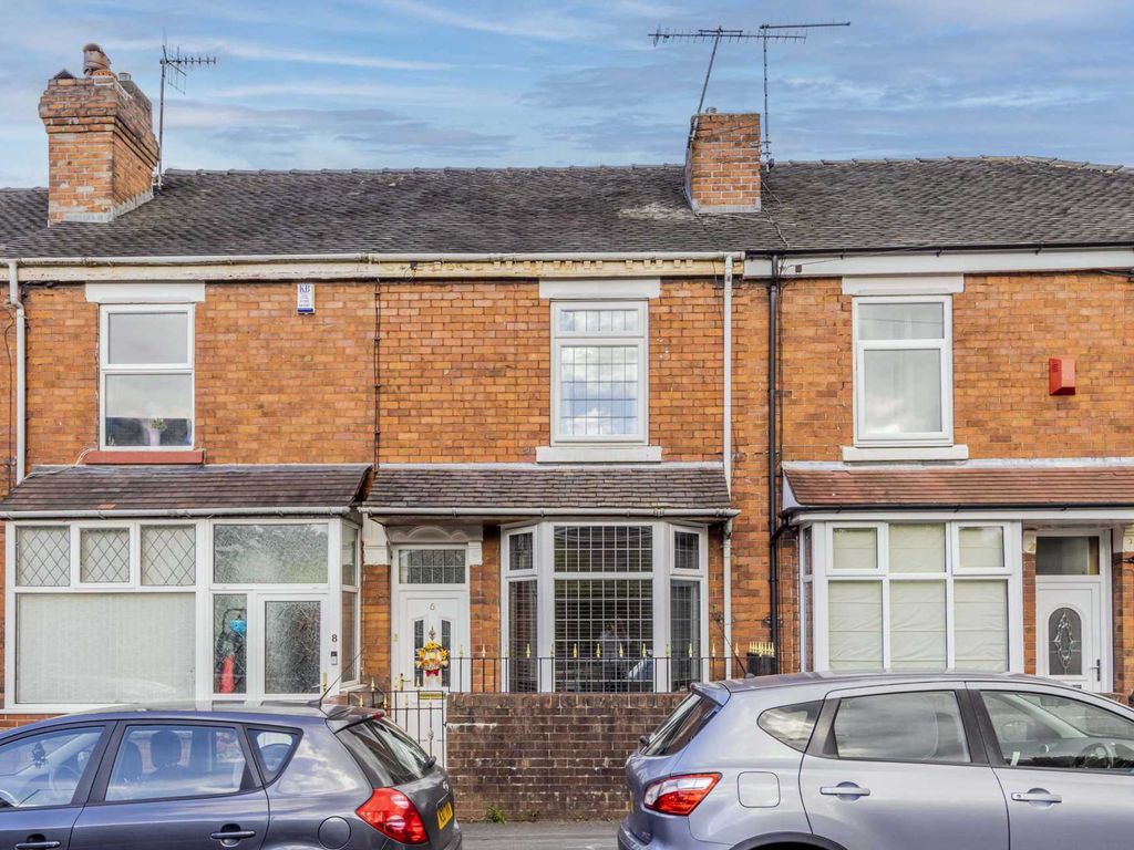 2 bed terraced house for sale in Sherratt Street, Stoke On Trent ST6