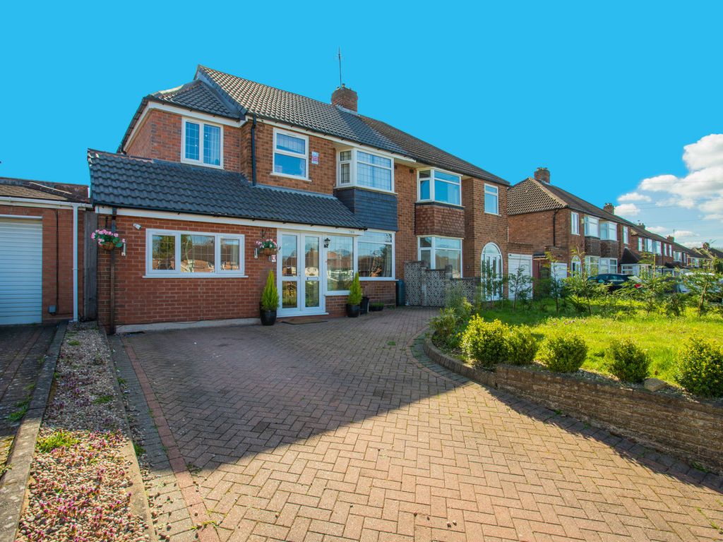 5 bed semidetached house for sale in Old Lode Lane, Solihull B92 Zoopla
