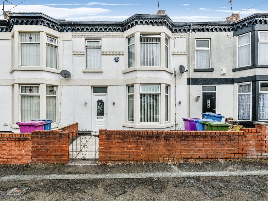 3 bed terraced house for sale in Oxford Road, Walton, Liverpool