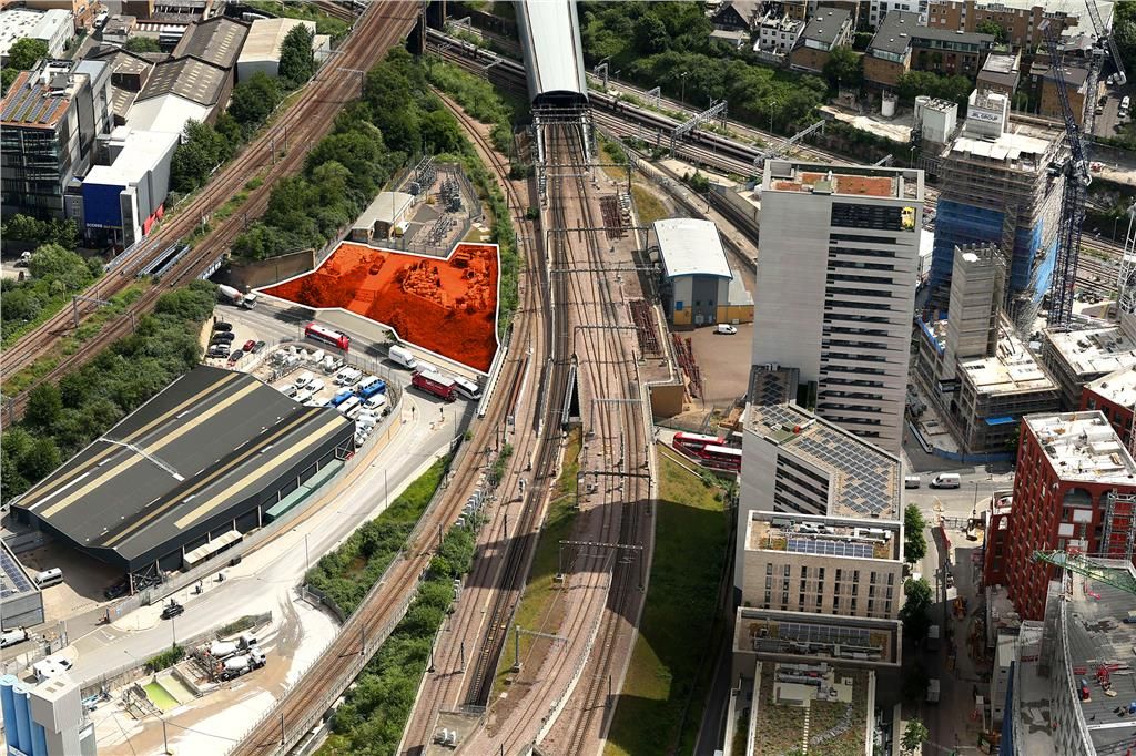 Belle Isle Site, York Way, Kings Cross, London, Greater London N20