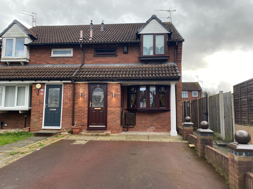 2 bed end terrace house for sale in Oakhill Close, Croxteth Park