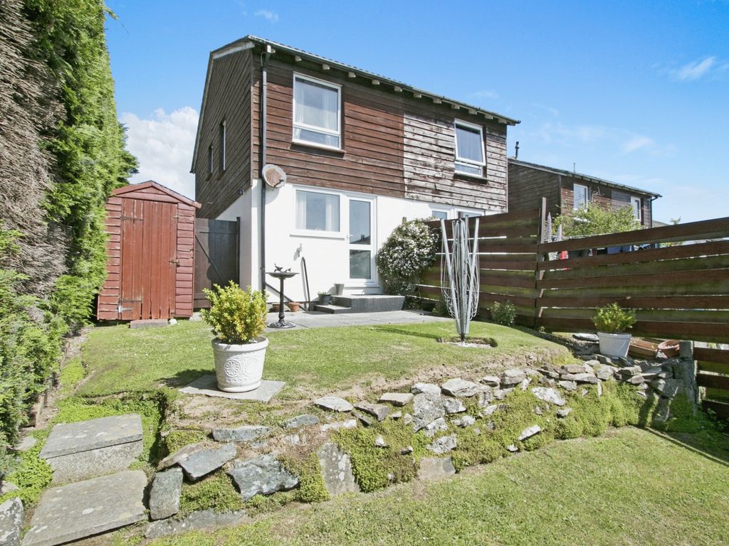 2 bed semidetached house for sale in Longfield, Falmouth, Cornwall