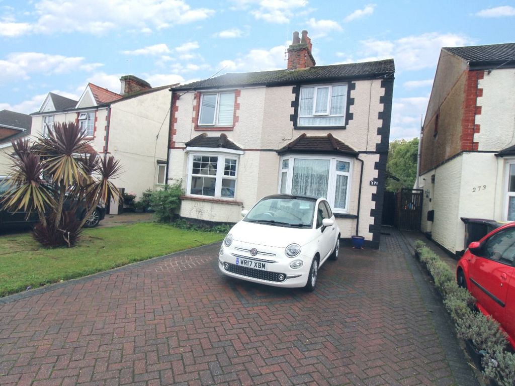 2 bed semidetached house for sale in Rectory Road, Hockley, Essex SS5