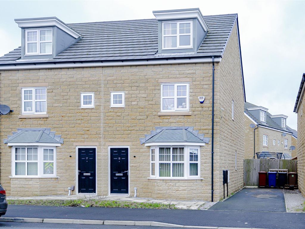 3 bed semidetached house for sale in Venice Street, Burnley BB11, £