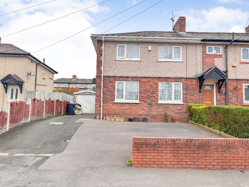 3 bed terraced house for sale in Durham Road, Netherton, Dudley DY2, £