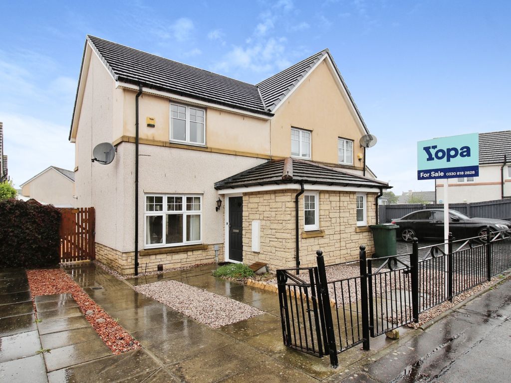 2 bed semidetached house for sale in Granton Mill March, Pilton