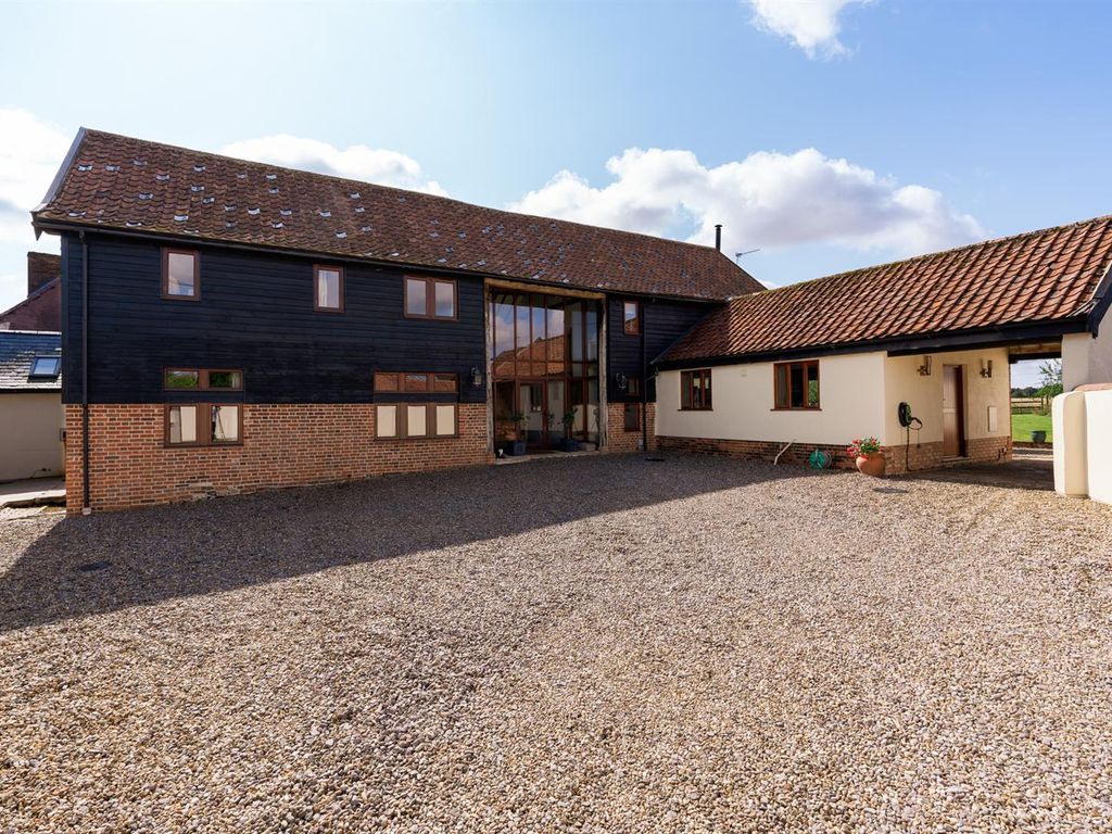 4 bed barn conversion for sale in Lundy Green, Hempnall, Norwich NR15